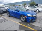 2016 Honda Civic Lx-p Blue vin: 2HGFC4B03GH305411