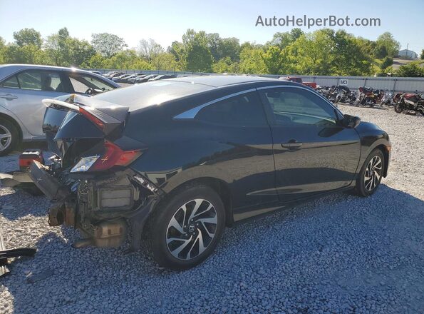 2HGFC4B03HH304048 2017 HONDA CIVIC Black Rear right