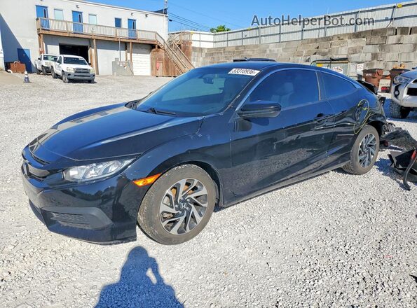 2HGFC4B03HH304048 2017 HONDA CIVIC Black Front left