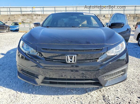 2HGFC4B03HH304048 2017 HONDA CIVIC Black Front view