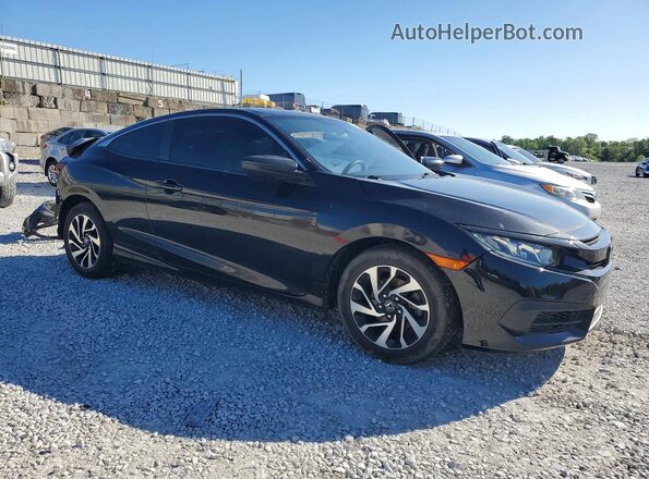 2HGFC4B03HH304048 2017 HONDA CIVIC Black Front right