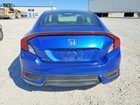2016 Honda Civic Lx Blue vin: 2HGFC4B04GH312433