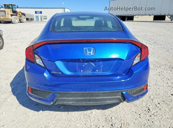 2HGFC4B04GH312433 2016 HONDA CIVIC Blue Vista trasera