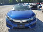 2016 Honda Civic Lx Blue vin: 2HGFC4B04GH312433