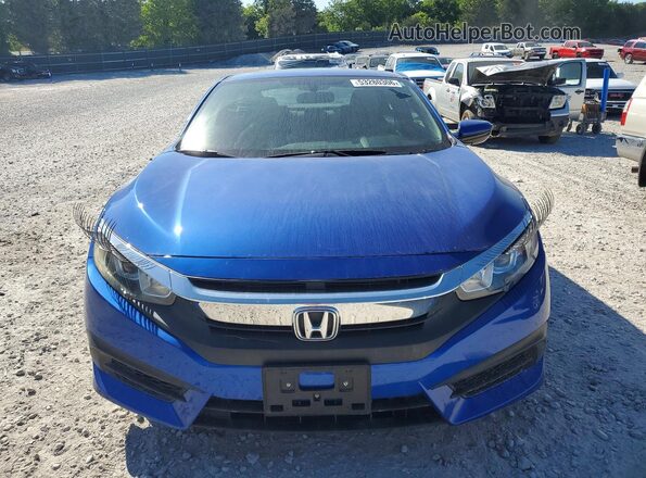 2HGFC4B04GH312433 2016 HONDA CIVIC Blue Vista frontal