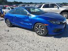 2016 Honda Civic Lx Blue vin: 2HGFC4B04GH312433