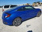 2016 Honda Civic Lx Blue vin: 2HGFC4B04GH312433