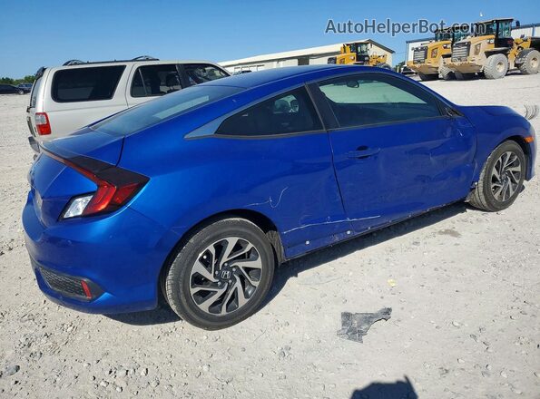 2HGFC4B04GH312433 2016 HONDA CIVIC Blue Trasero derecho