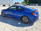 2016 Honda Civic Lx Blue vin: 2HGFC4B04GH312433