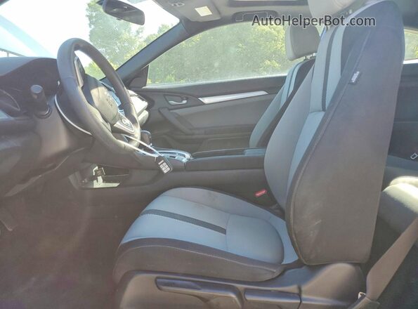 2HGFC4B04GH312433 2016 HONDA CIVIC Blue Vista interior delantera
