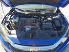 2016 Honda Civic Lx Blue vin: 2HGFC4B04GH312433