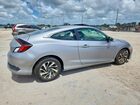 2016 Honda Civic Lx Silver vin: 2HGFC4B04GH316403