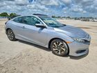 2016 Honda Civic Lx Silver vin: 2HGFC4B04GH316403