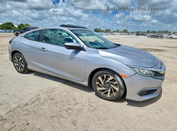 2HGFC4B04GH316403 2016 HONDA CIVIC Silver Передня права чверть
