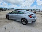 2016 Honda Civic Lx Silver vin: 2HGFC4B04GH316403
