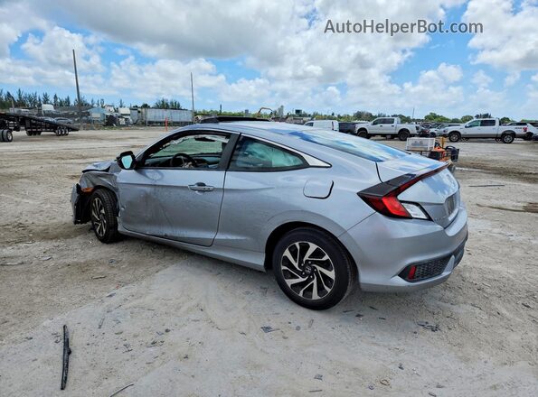 2HGFC4B04GH316403 2016 HONDA CIVIC Silver Задня ліва чверть