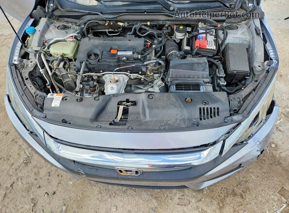 2HGFC4B04GH316403 2016 HONDA CIVIC Silver Вид задньої частини салону