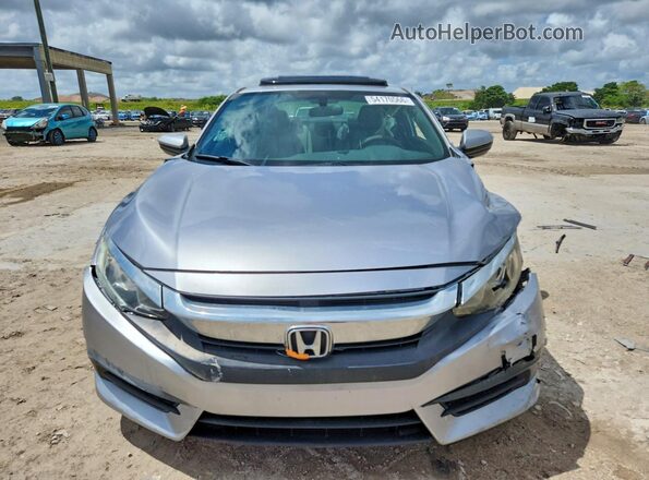 2HGFC4B04GH316403 2016 HONDA CIVIC Silver Вид спереду
