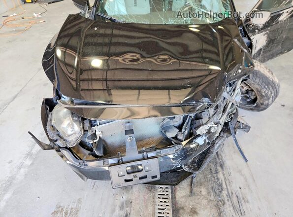 2HGFC4B06HH312449 2017 HONDA CIVIC Черный Вид задней части салона