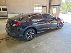 2017 Honda Civic Lx Черный vin: 2HGFC4B06HH312449