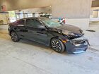 2017 Honda Civic Lx Черный vin: 2HGFC4B06HH312449