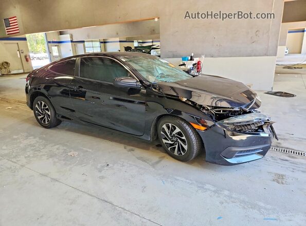 2HGFC4B06HH312449 2017 HONDA CIVIC Черный Передняя правая четверть