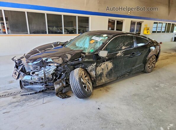 2HGFC4B06HH312449 2017 HONDA CIVIC Черный Передняя левая четверть