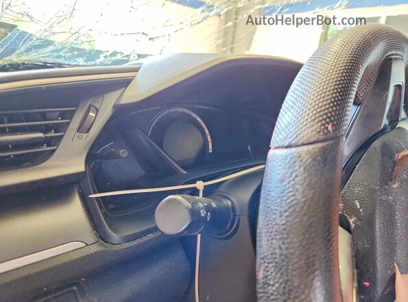 2HGFC4B06HH312449 2017 HONDA CIVIC Черный Вид щитка приборов