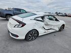 2017 Honda Civic Lx Белый vin: 2HGFC4B07HH306661