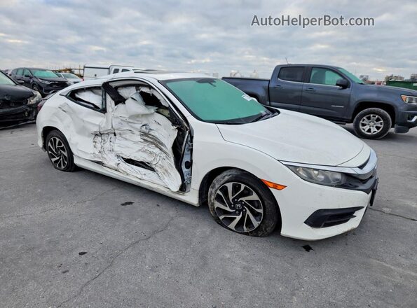 2HGFC4B07HH306661 2017 HONDA CIVIC Белый Передняя правая четверть