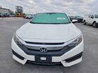 2017 Honda Civic Lx Белый vin: 2HGFC4B07HH306661