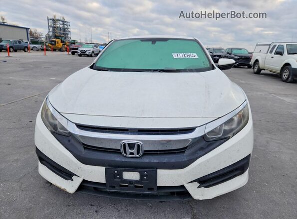 2HGFC4B07HH306661 2017 HONDA CIVIC Белый Вид спереди