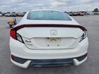 2017 Honda Civic Lx Белый vin: 2HGFC4B07HH306661