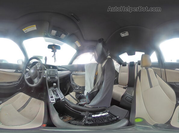 2HGFC4B07HH306661 2017 HONDA CIVIC Белый Вид наклейки с VIN-кодом