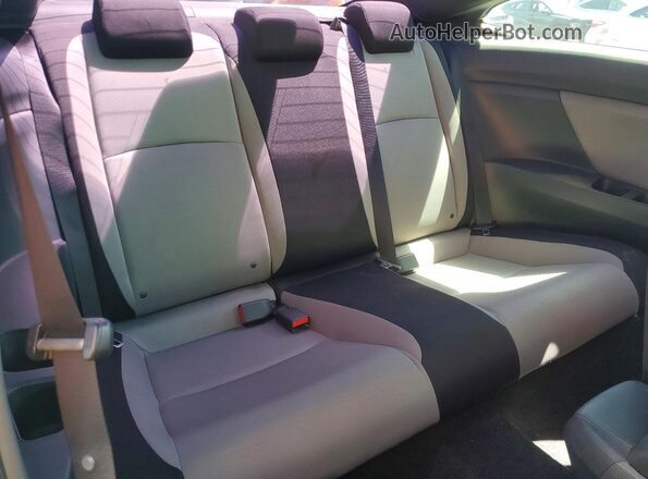 2HGFC4B08GH304822 2016 HONDA CIVIC Green Вид задніх сидінь