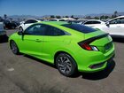 2016 Honda Civic Lx Green vin: 2HGFC4B08GH304822