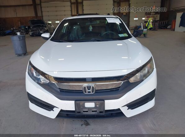 2HGFC4B08GH305596 2016 HONDA CIVIC White ხელსაწყოთა პანელის ხედი