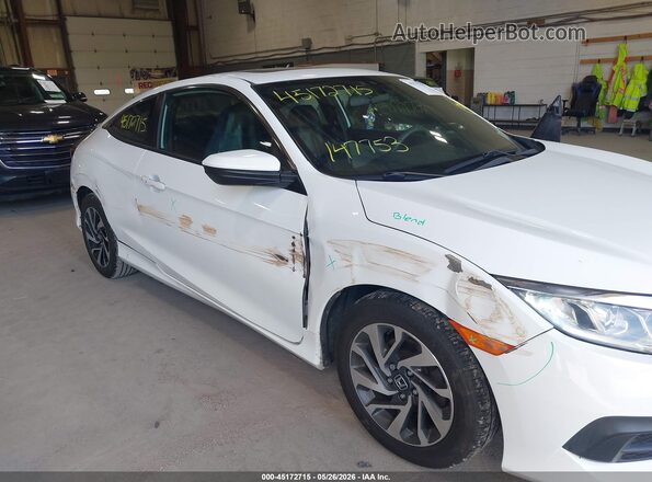 2HGFC4B08GH305596 2016 HONDA CIVIC White 