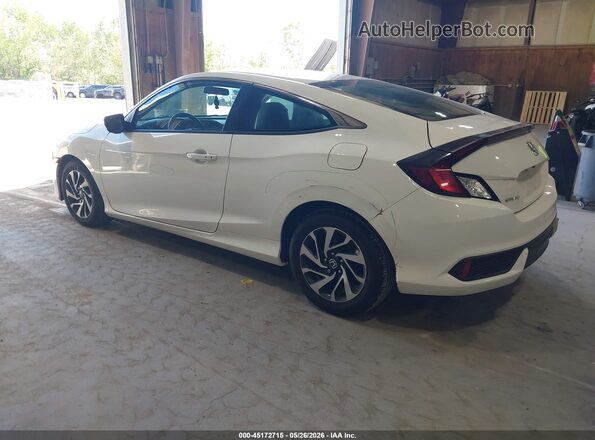 2HGFC4B08GH305596 2016 HONDA CIVIC White უკანა მარცხენა