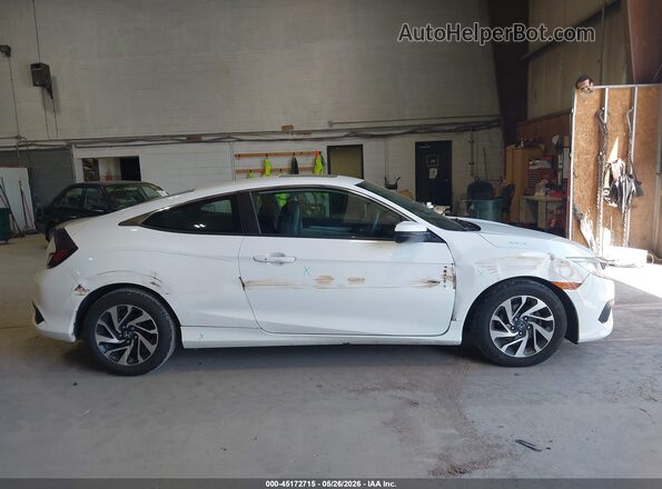 2HGFC4B08GH305596 2016 HONDA CIVIC White უკანა სალონის ხედი
