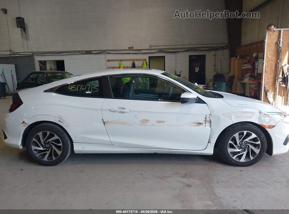 2HGFC4B08GH305596 2016 HONDA CIVIC White წინა ხედი