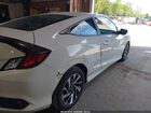 2016 Honda Civic Lx-p White vin: 2HGFC4B08GH305596 2016 Honda Civic Lx-p White vin: 2HGFC4B08GH305596