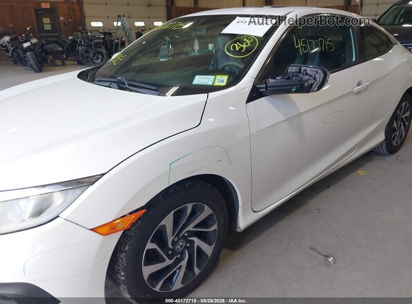 2HGFC4B08GH305596 2016 HONDA CIVIC White 