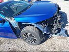 2017 Honda Civic Lx-p Blue vin: 2HGFC4B08HH311612