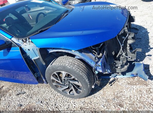 2HGFC4B08HH311612 2017 HONDA CIVIC Blue Vista frontal