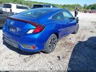 2017 Honda Civic Lx-p Blue vin: 2HGFC4B08HH311612