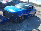 2017 Honda Civic Lx-p Blue vin: 2HGFC4B08HH311612