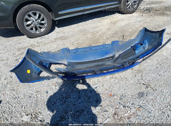 2HGFC4B08HH311612 2017 HONDA CIVIC Blue Vista del cuadro de instrumentos