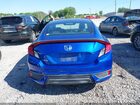 2017 Honda Civic Lx-p Blue vin: 2HGFC4B08HH311612