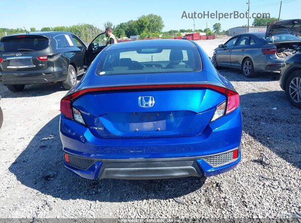 2HGFC4B08HH311612 2017 HONDA CIVIC Blue 